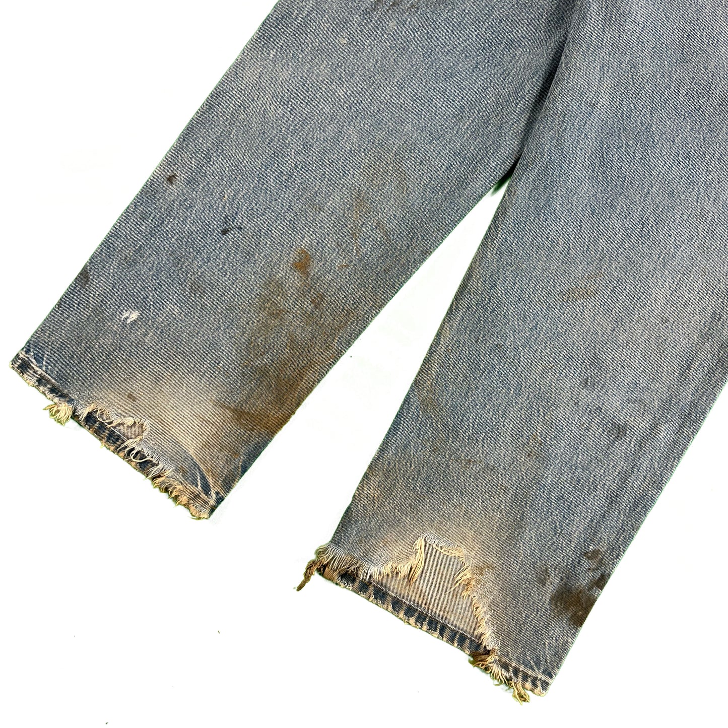 Thrashed Carhartt Denim Double Knees- 34x30