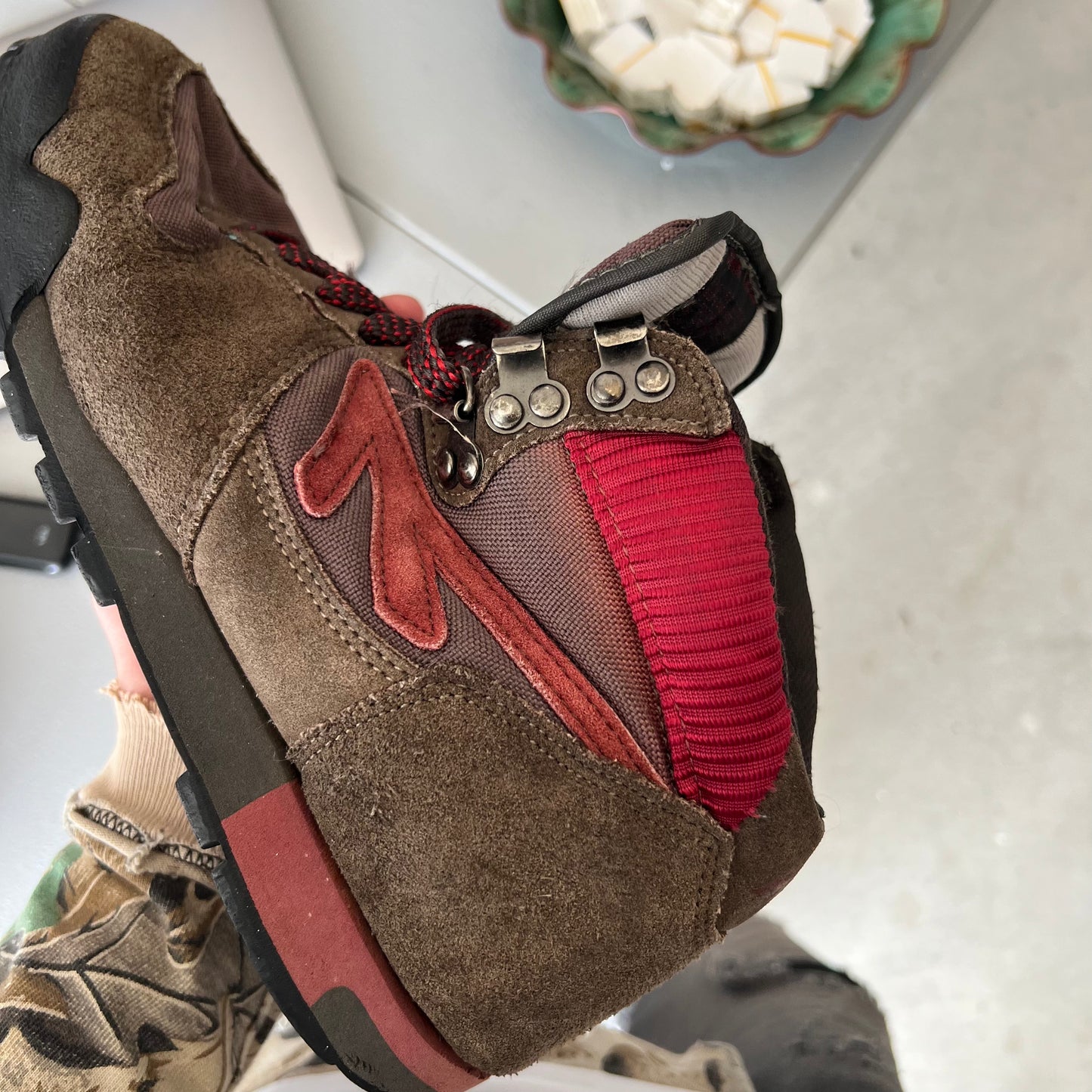 90s Hi-Tec Hiking Sneaker Boots- M's 8.5, W's 10