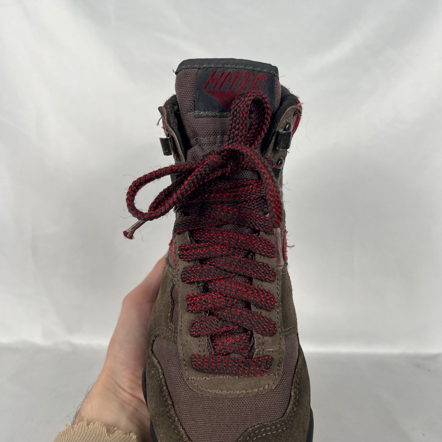 90s Hi-Tec Hiking Sneaker Boots- M's 8.5, W's 10