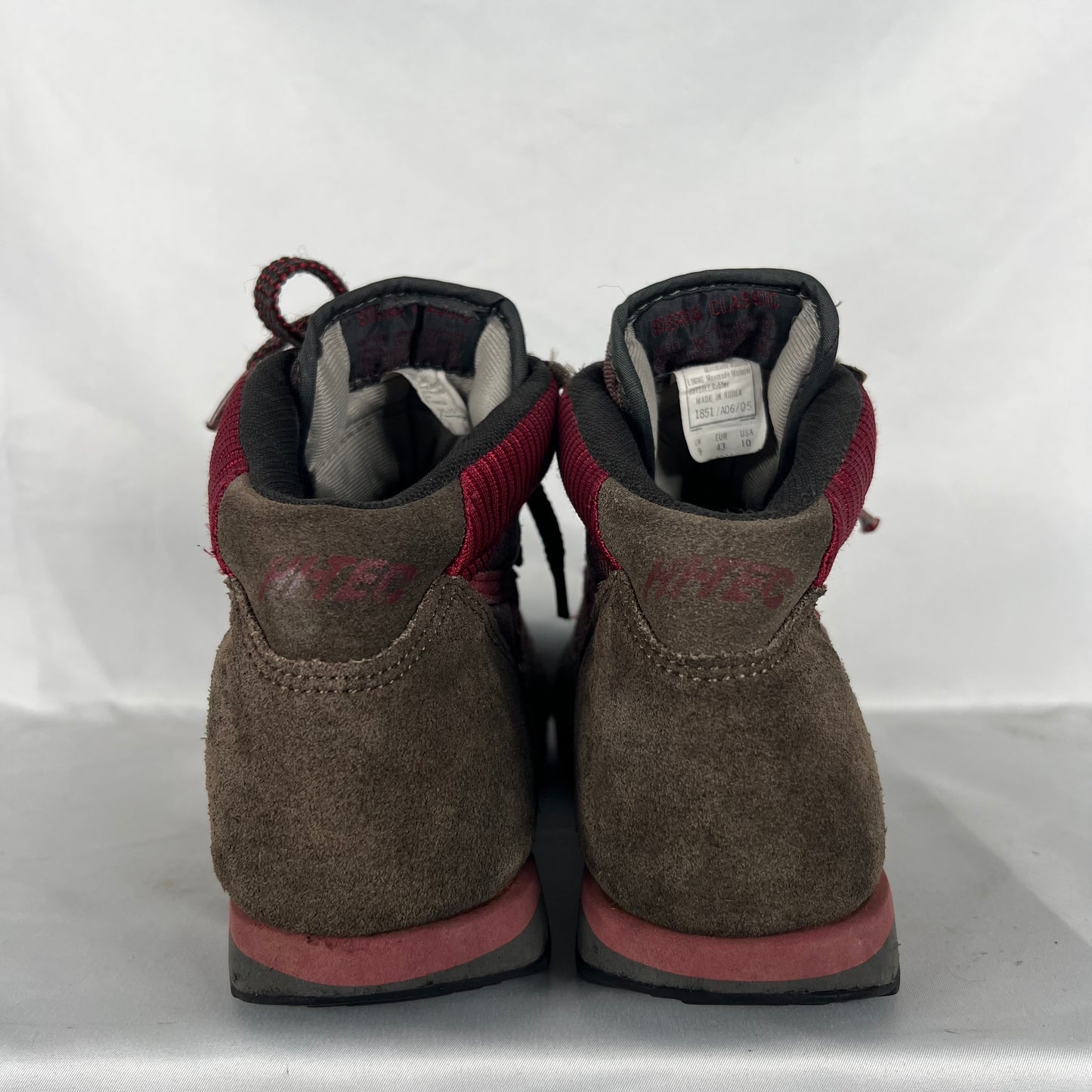 90s Hi-Tec Hiking Sneaker Boots- M's 8.5, W's 10