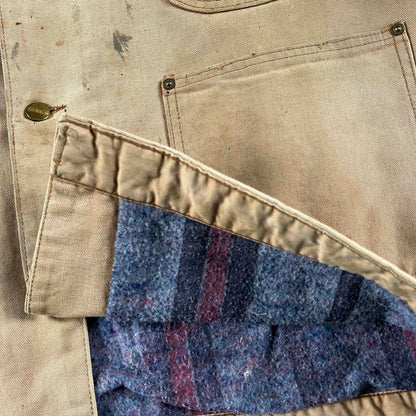 80s/90s Blanket Lined Carhartt Barn Coat- XXL