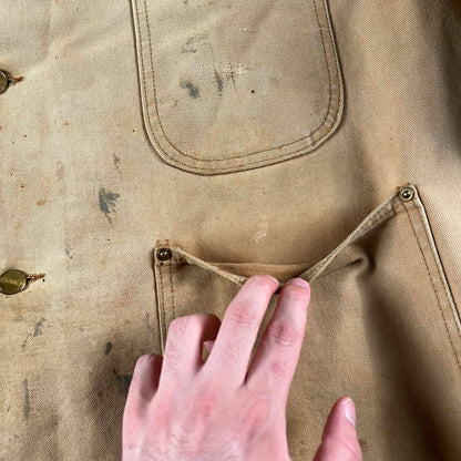 80s/90s Blanket Lined Carhartt Barn Coat- XXL