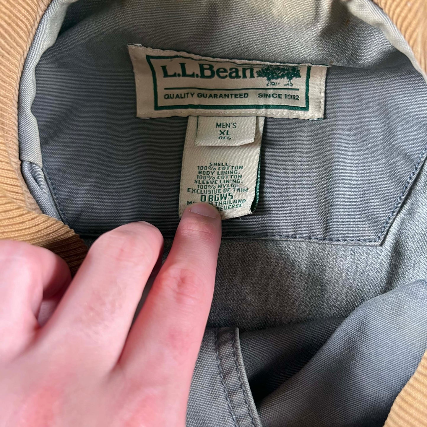 Vintage L.L. Bean Cotton Canvas Barn Coats- SELECT JACKET