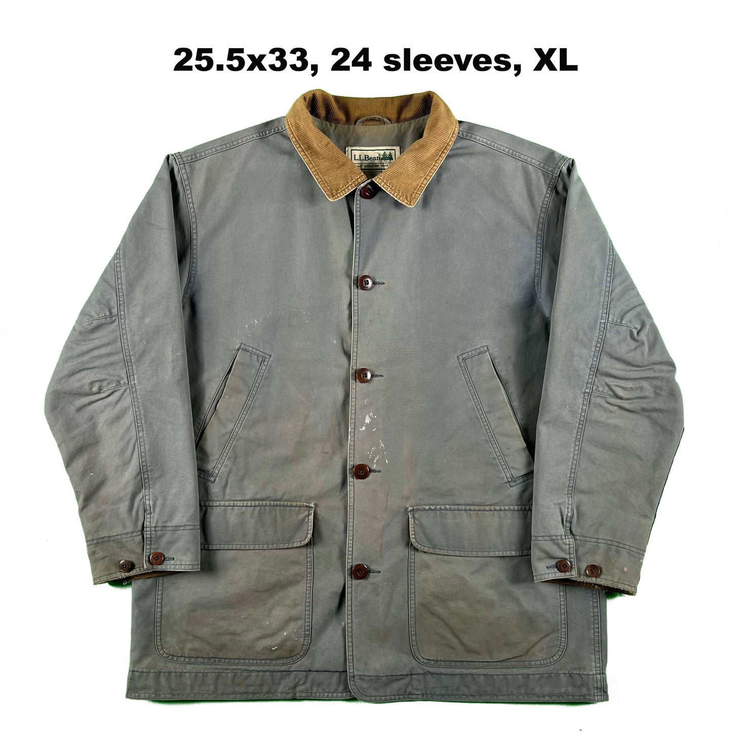 Vintage L.L. Bean Cotton Canvas Barn Coats- SELECT JACKET