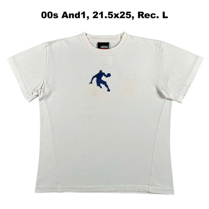 Vintage Basketball Graphic Tees- SELECT SHIRT