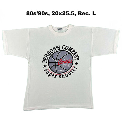 Vintage Basketball Graphic Tees- SELECT SHIRT