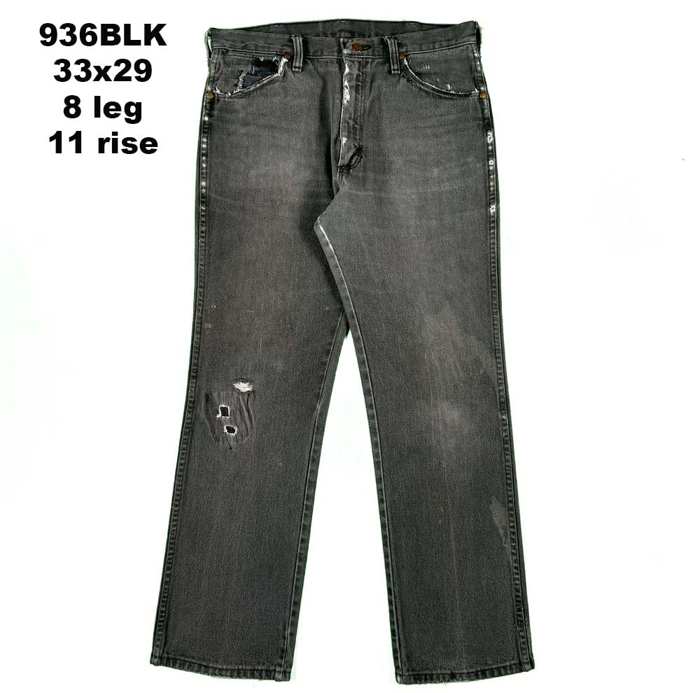 Vintage Wrangler 936 'Cowboy Cut Slim' Denim- SELECT PAIR
