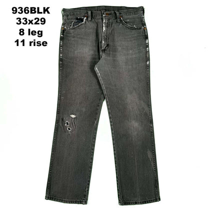 Vintage Wrangler 936 'Cowboy Cut Slim' Denim- SELECT PAIR
