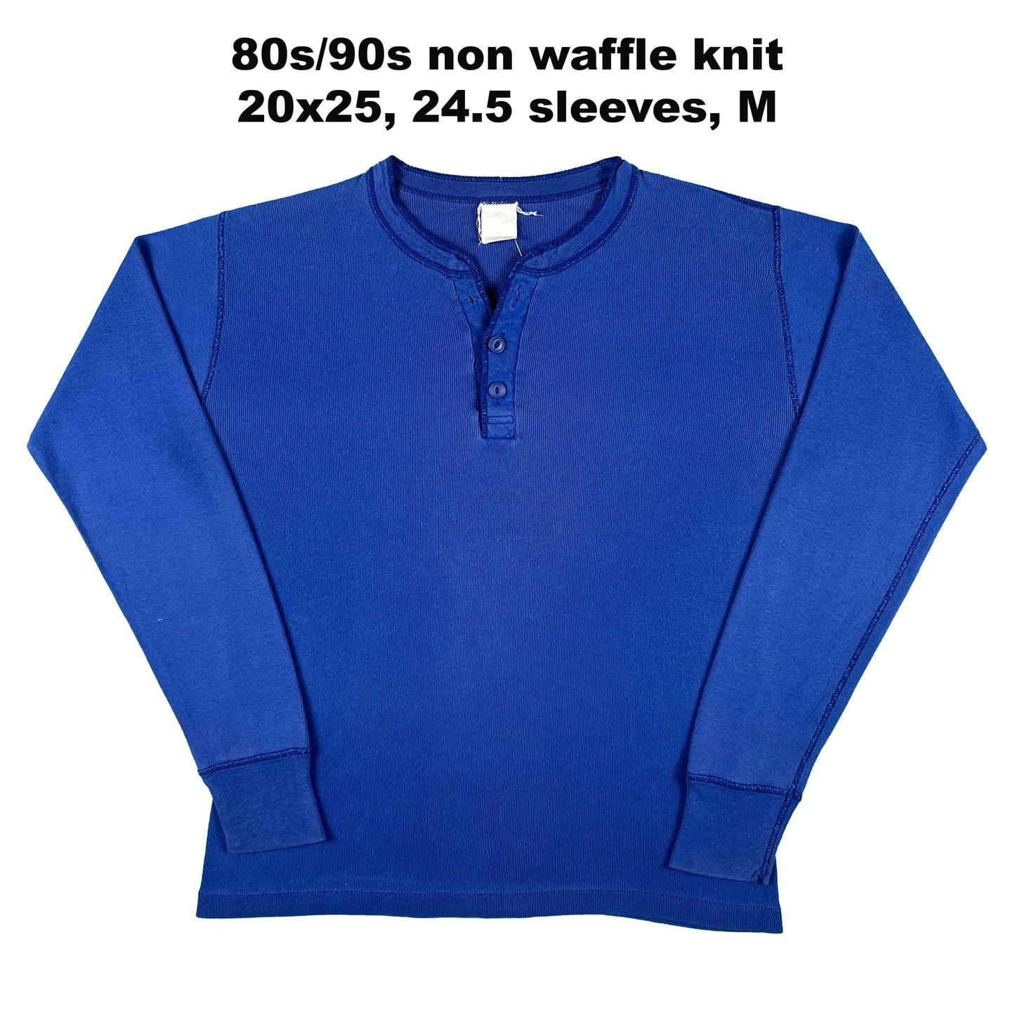 Vintage Gap Waffle Knit Thermals- SELECT SHIRT