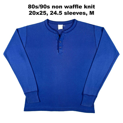Vintage Gap Waffle Knit Thermals- SELECT SHIRT