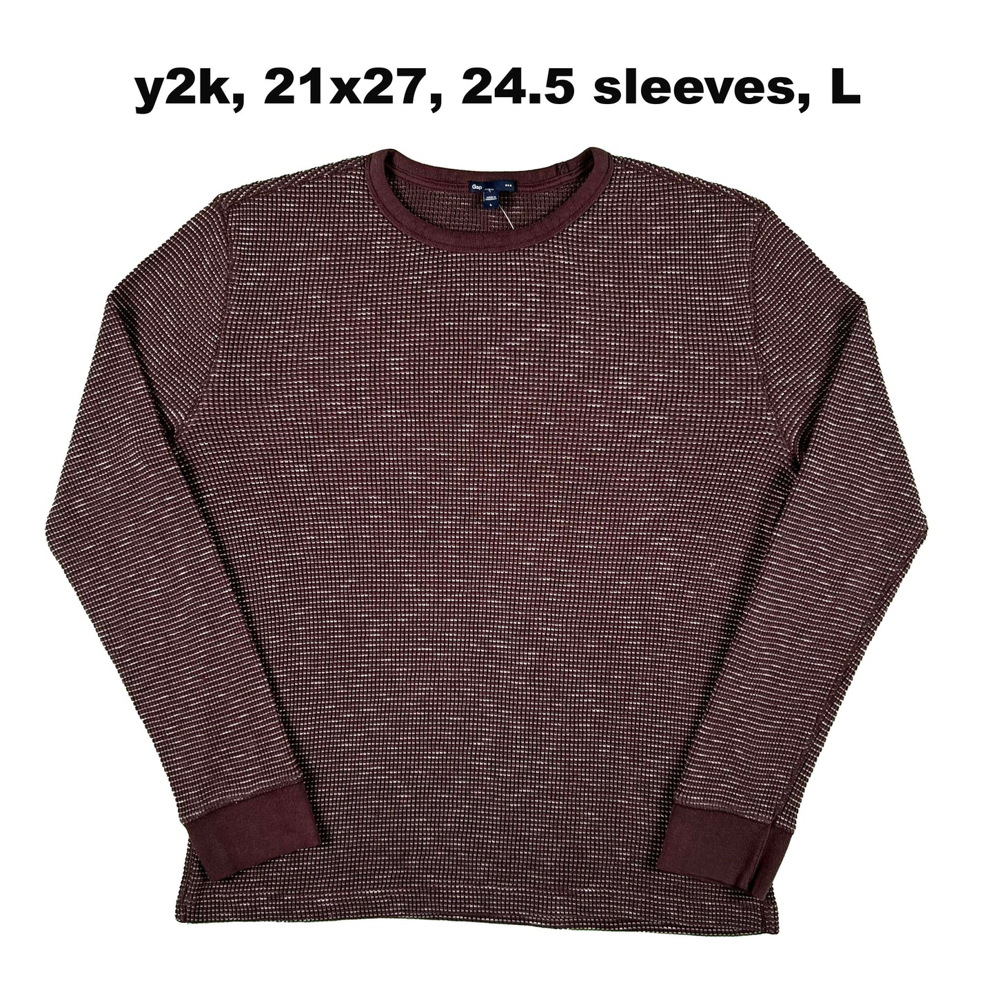 Vintage Gap Waffle Knit Thermals- SELECT SHIRT