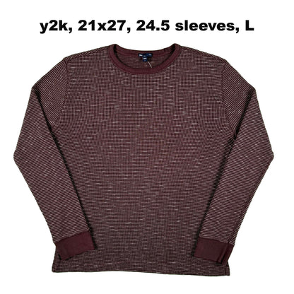 Vintage Gap Waffle Knit Thermals- SELECT SHIRT