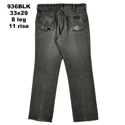 Vintage Wrangler 936 'Cowboy Cut Slim' Denim- SELECT PAIR