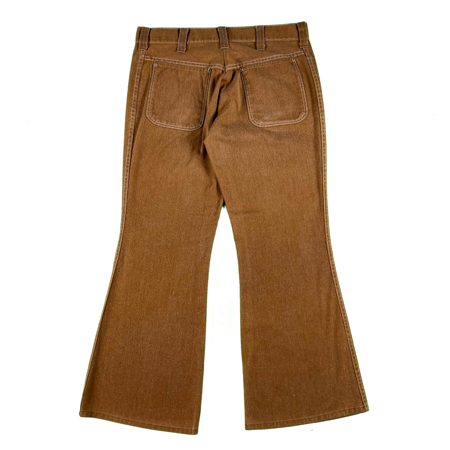 70s Seafarer Style Bell Bottom Slacks- 32x29