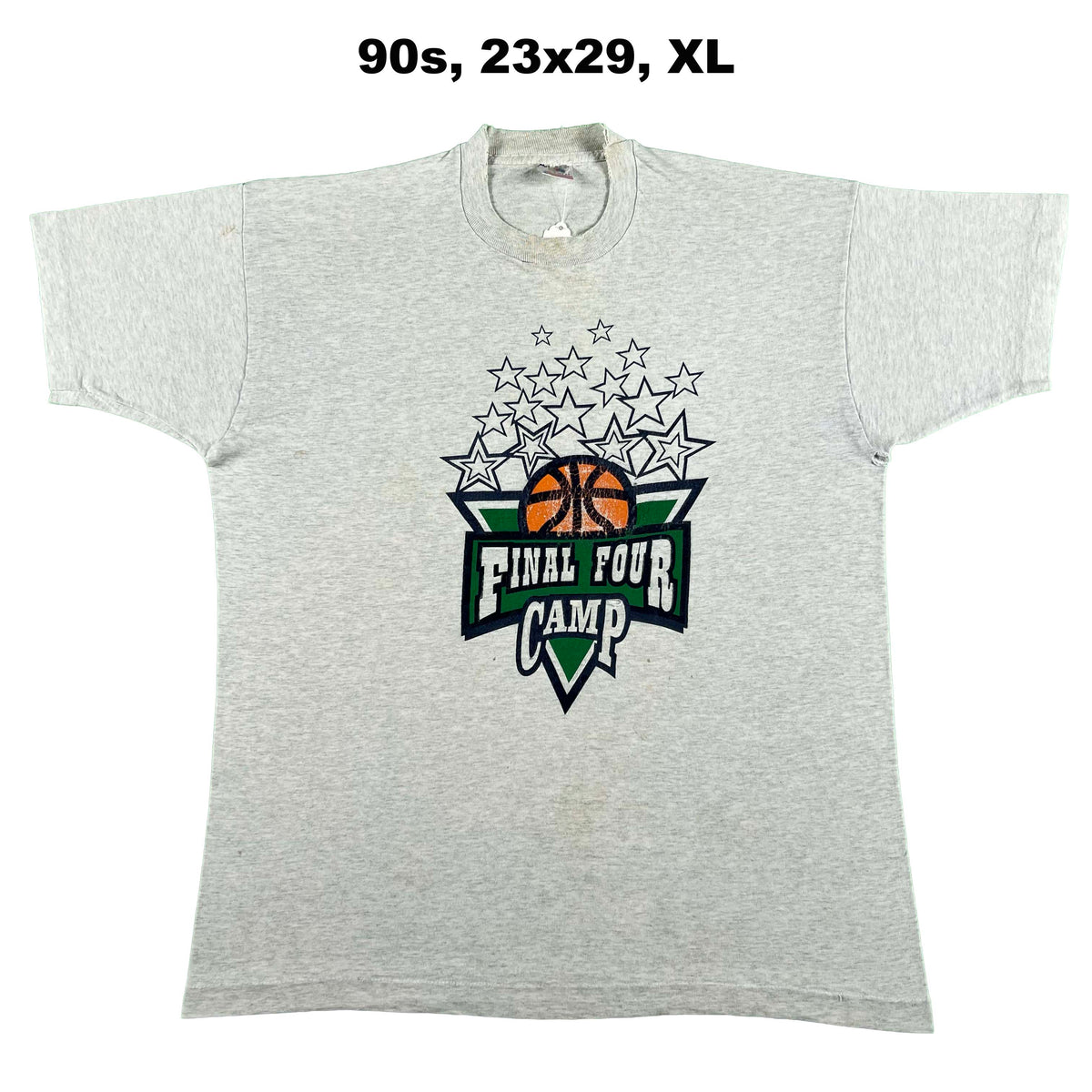 Vintage Basketball Graphic Tees- SELECT SHIRT