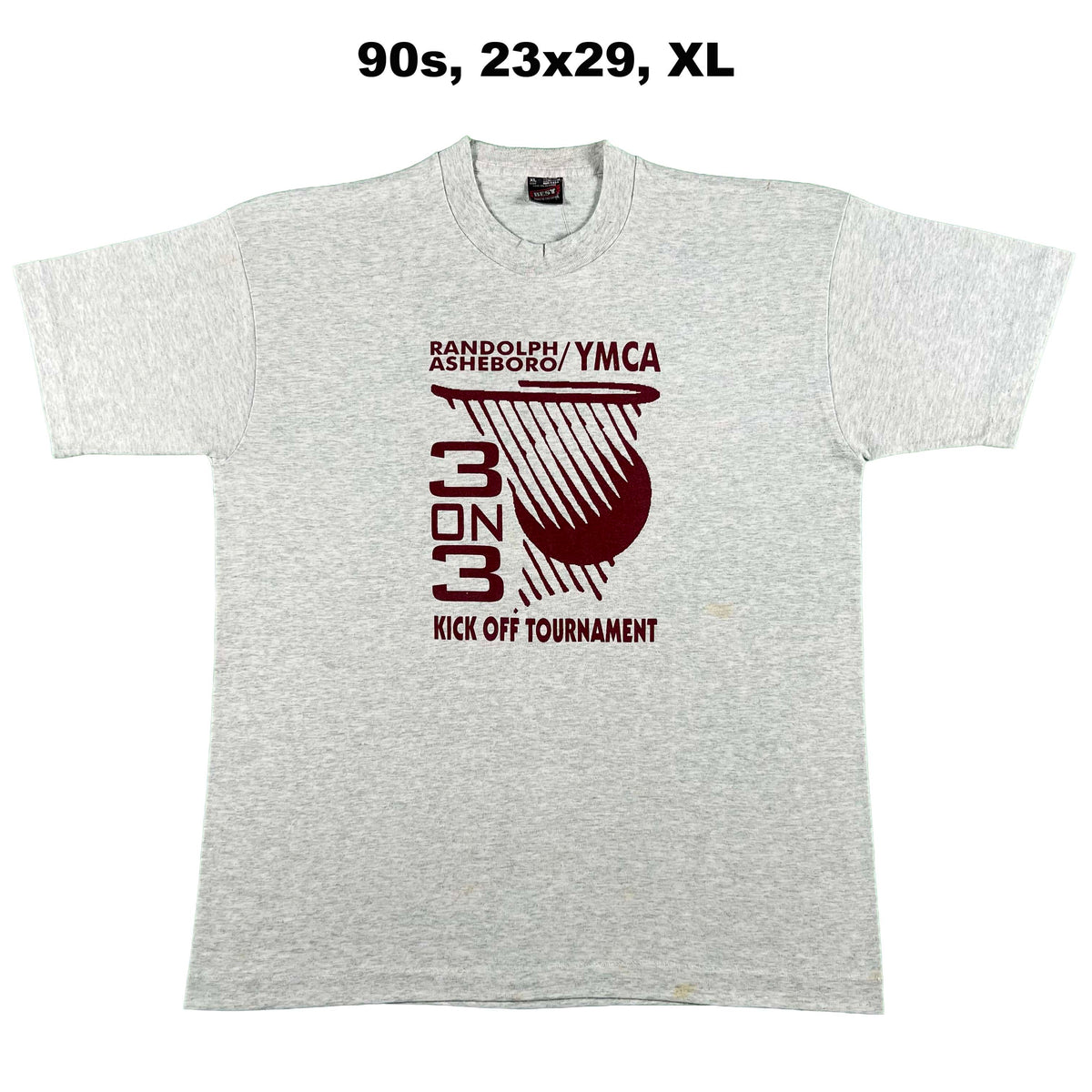 Vintage Basketball Graphic Tees- SELECT SHIRT