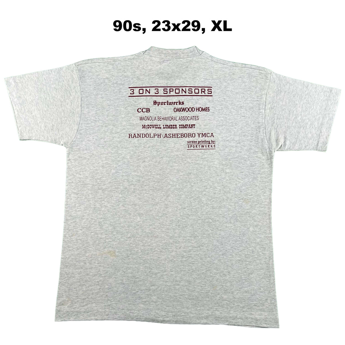 Vintage Basketball Graphic Tees- SELECT SHIRT