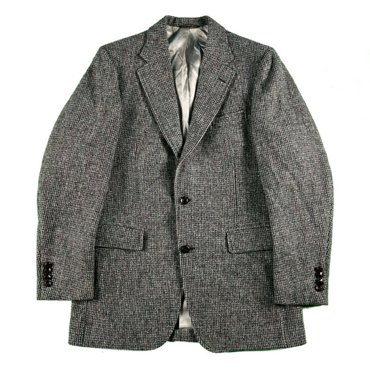 80s Harris Tweed Blazer- M