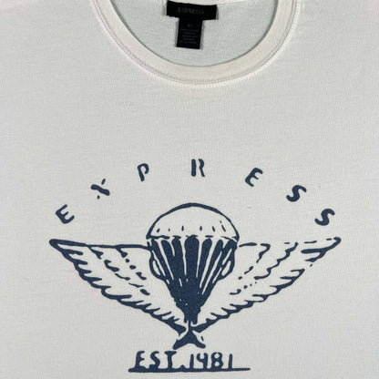 90s/00s Express Graphic Tee- XL