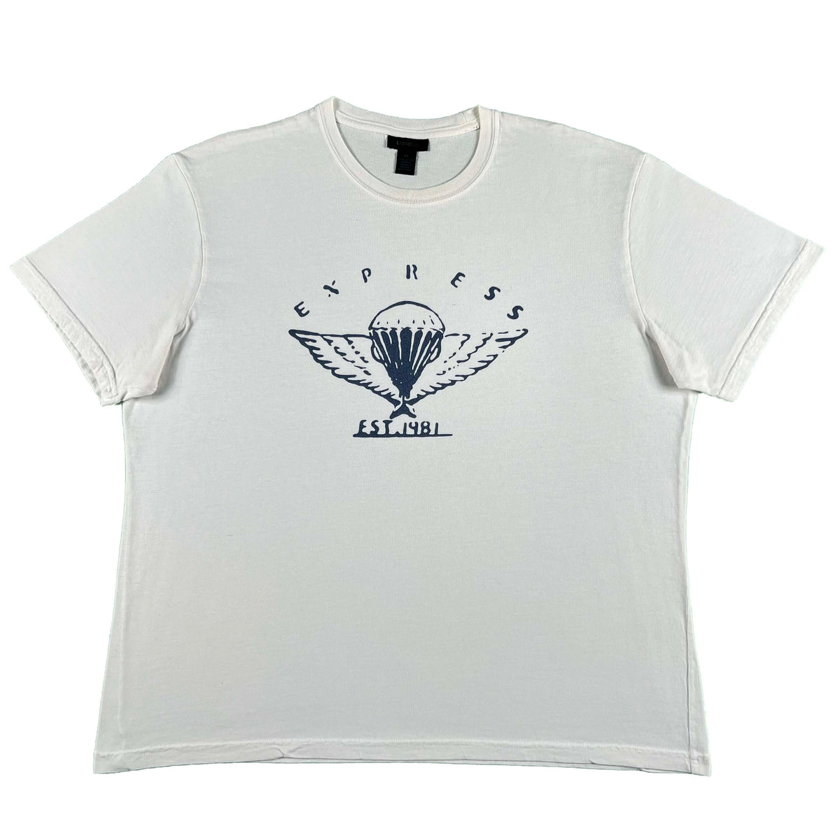 90s/00s Express Graphic Tee- XL