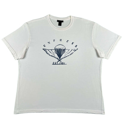 90s/00s Express Graphic Tee- XL
