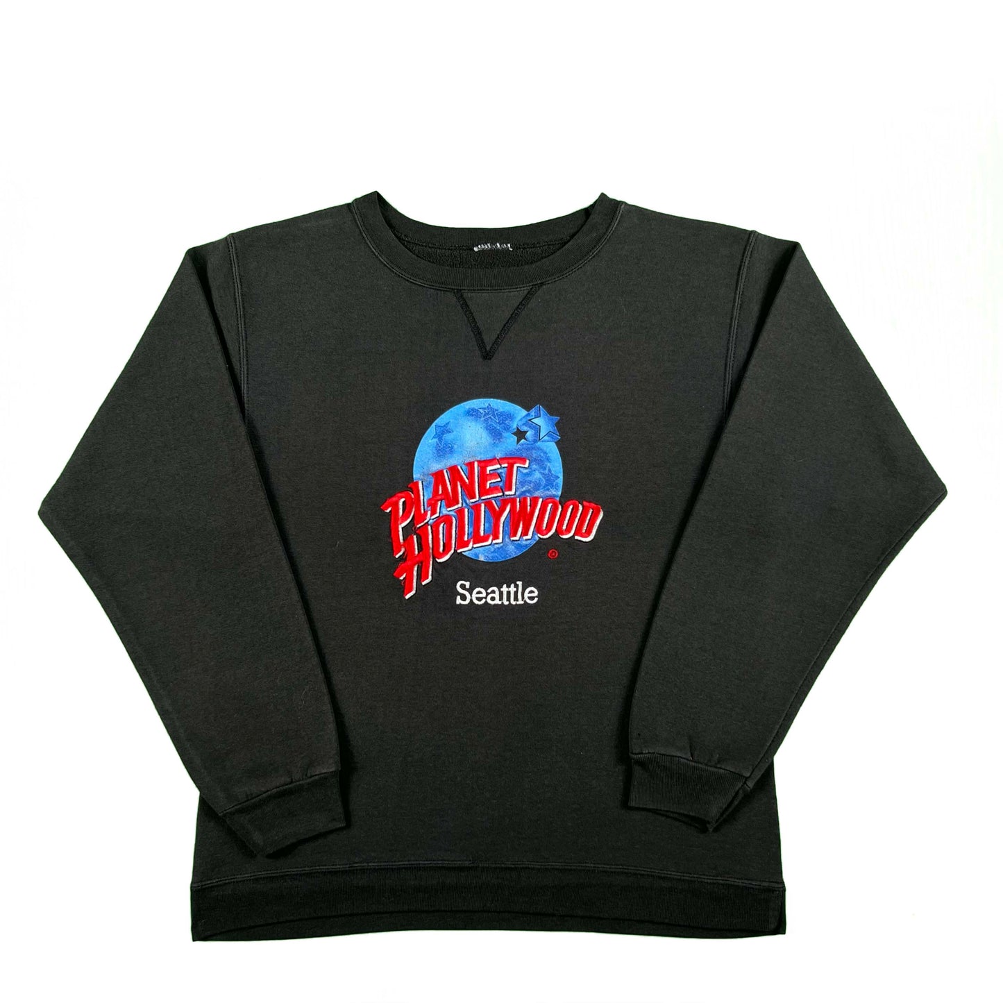 90s Planet Hollywood Seattle Sweatshirt- S