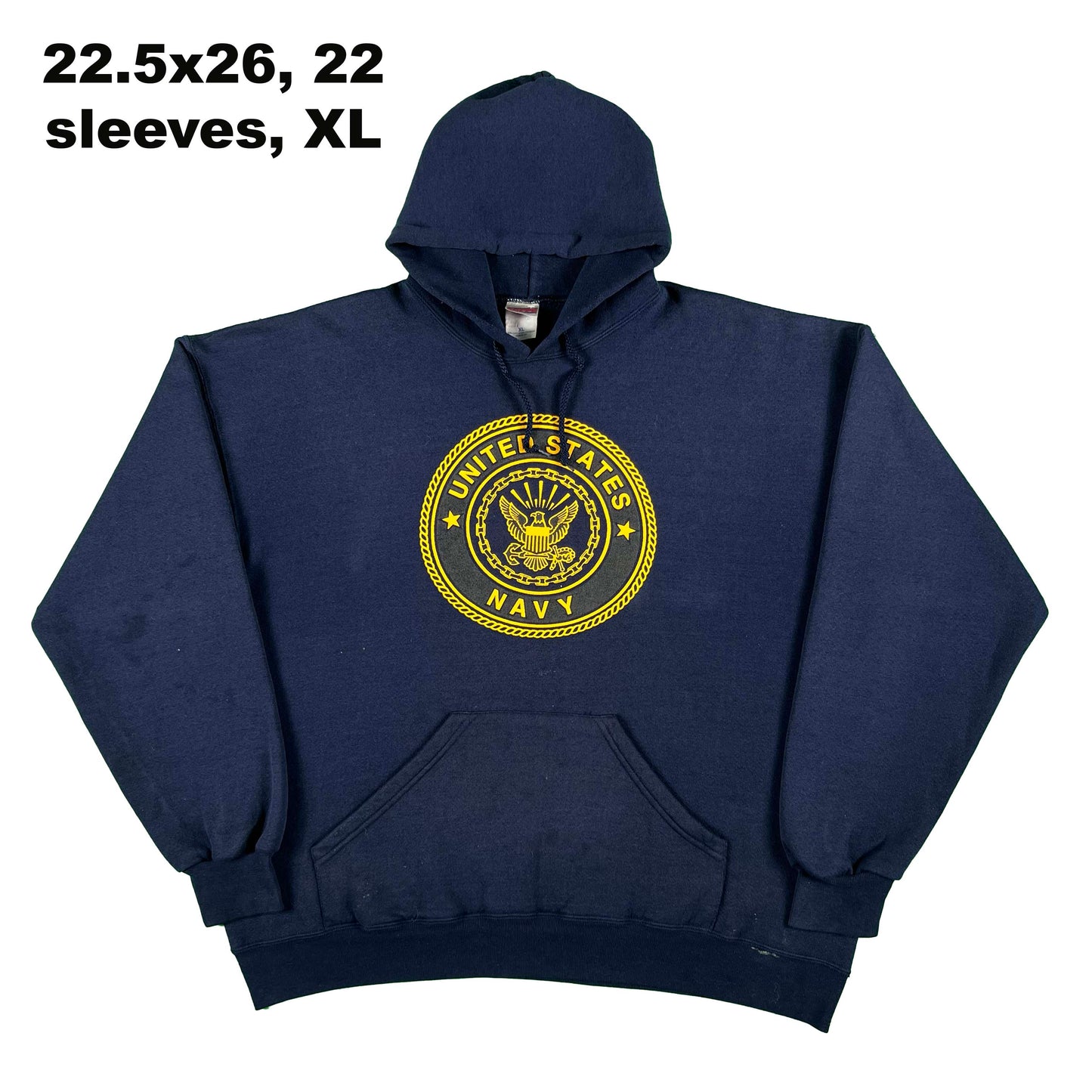 90s US Navy Hoodies- SELECT SWEAT