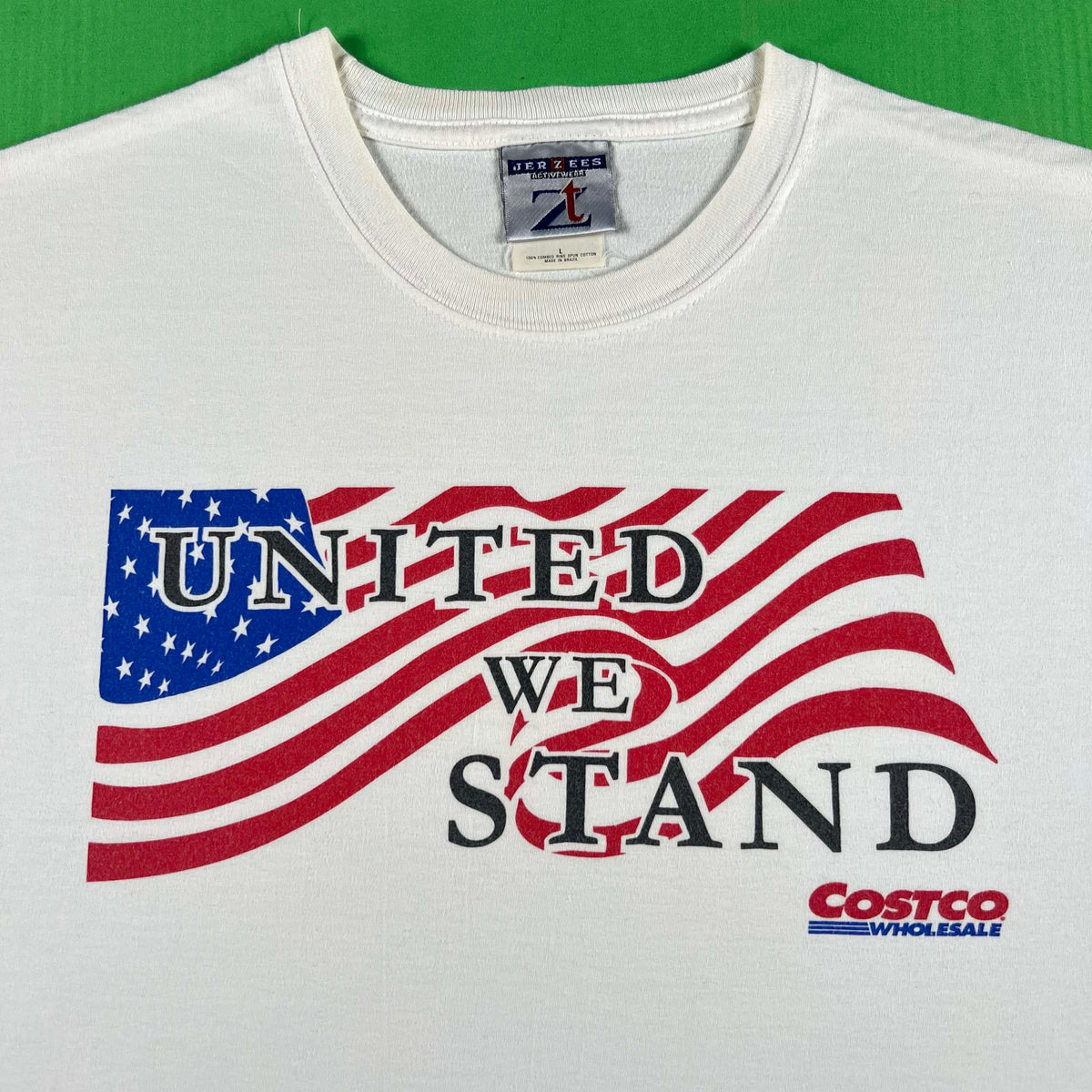 00s Costco 9/11 'United We Stand' Tee- L