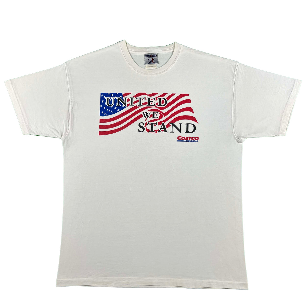 00s Costco 9/11 'United We Stand' Tee- L