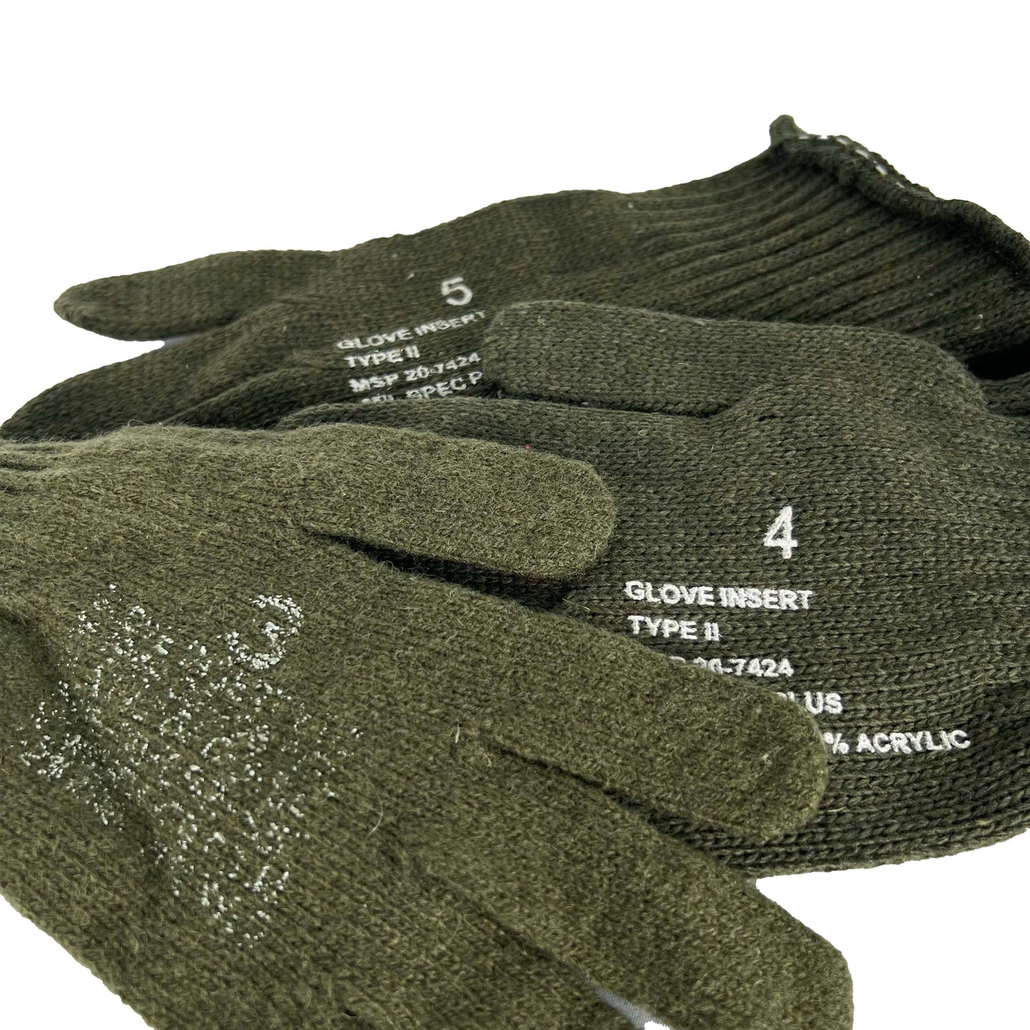 Vintage Mil-Spec Gloves- SELECT SIZE