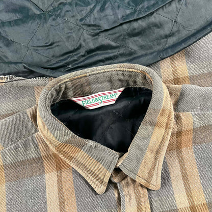 Vintage Cut Off Quilted Flannel Vests- SELECT FLANNEL