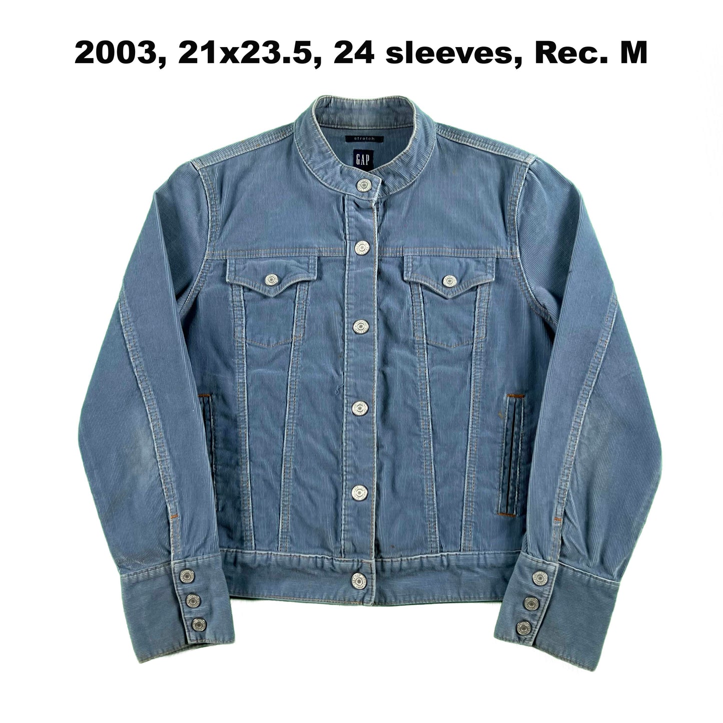 Vintage Gap Corduroy Trucker Jackets- SELECT JACKET