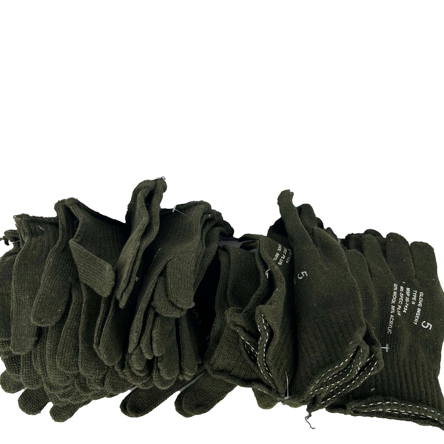 Vintage Mil-Spec Gloves- SELECT SIZE