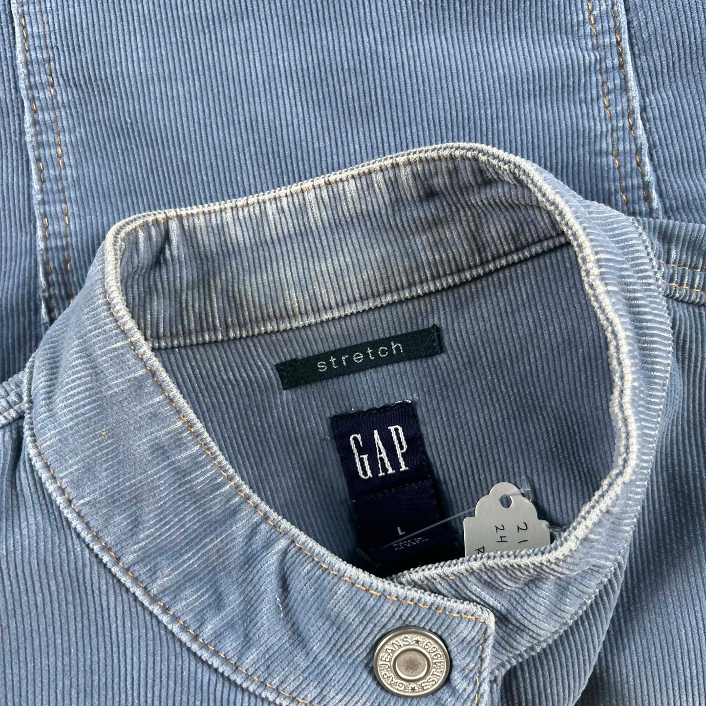 Vintage Gap Corduroy Trucker Jackets- SELECT JACKET