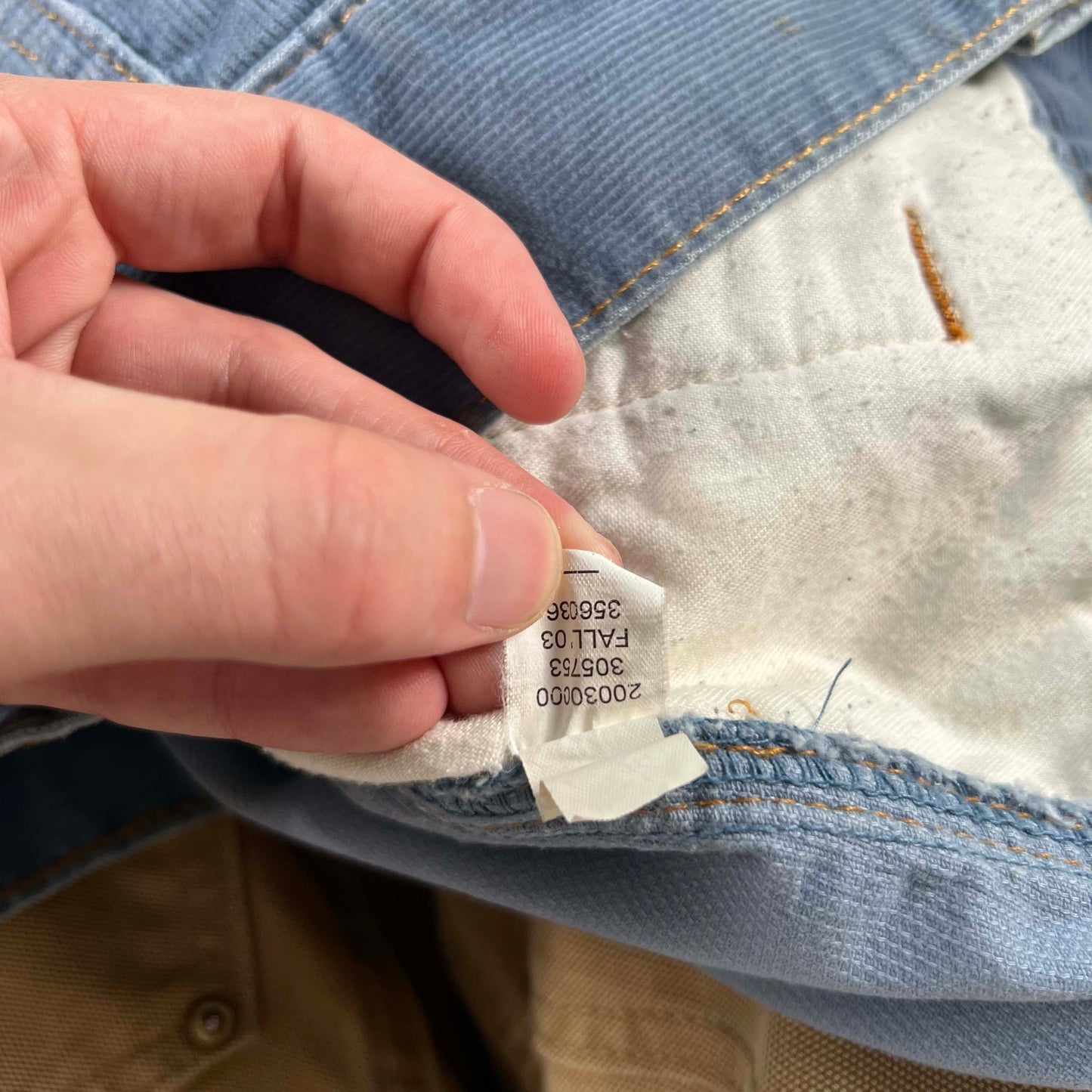 Vintage Gap Corduroy Trucker Jackets- SELECT JACKET
