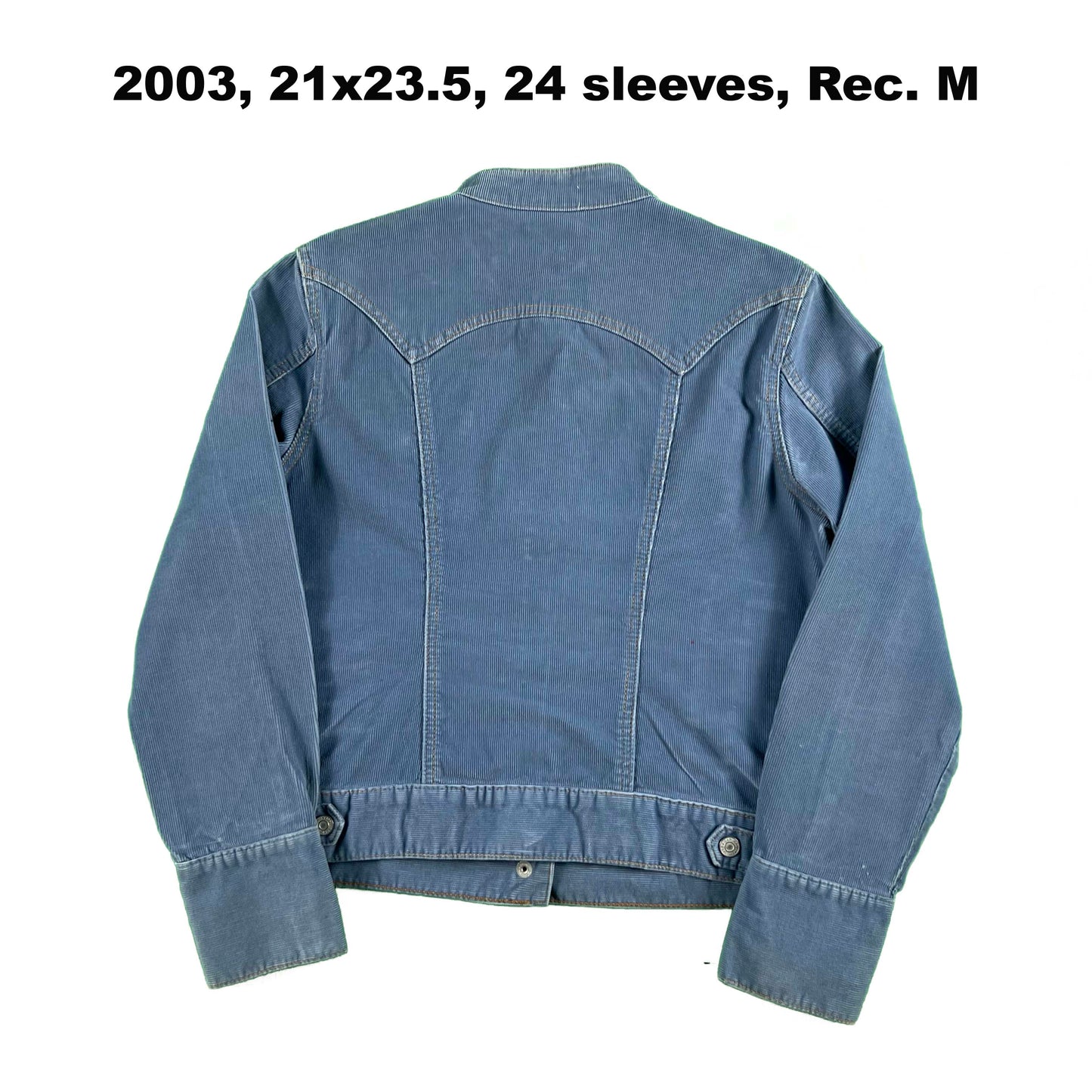 Vintage Gap Corduroy Trucker Jackets- SELECT JACKET