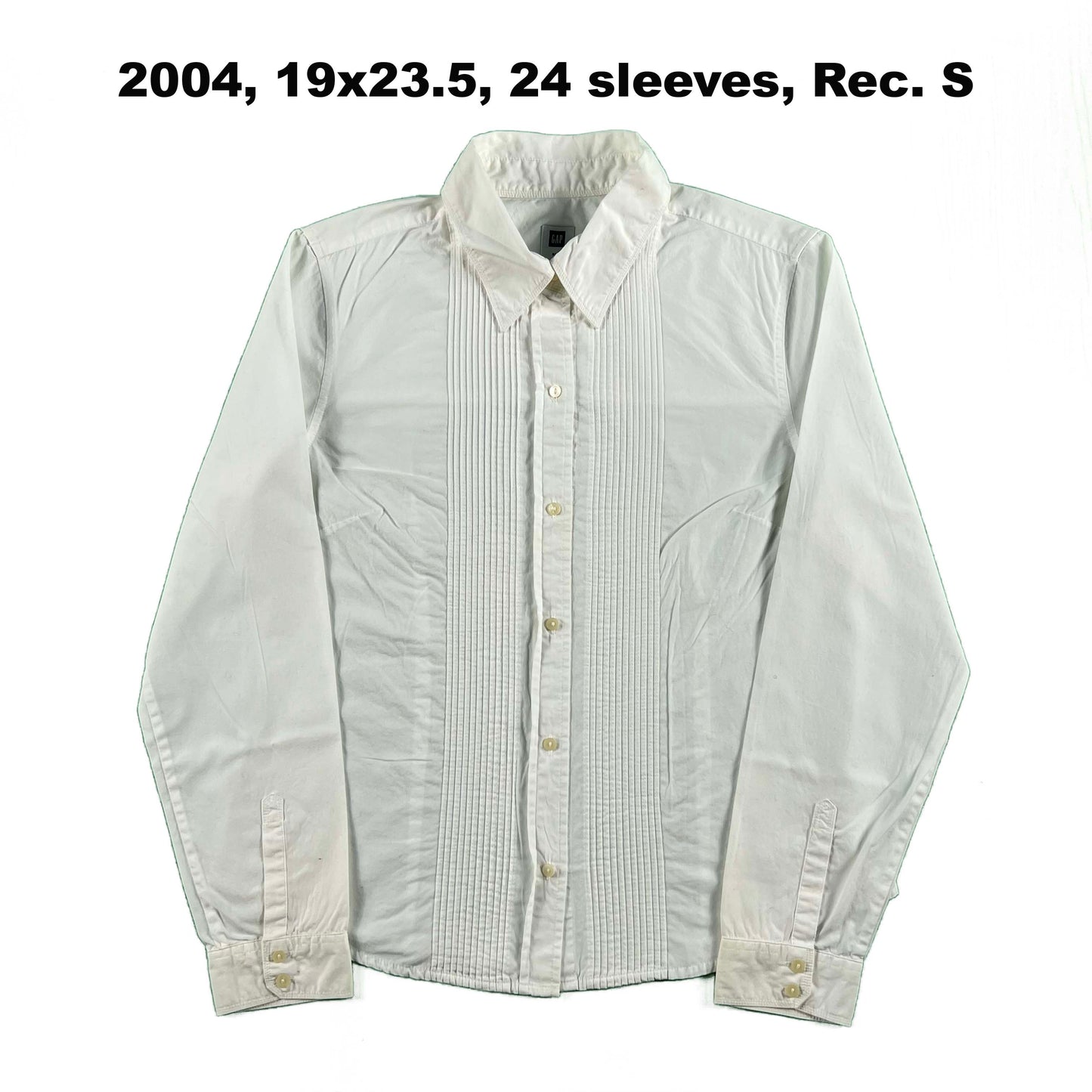 Vintage Gap 100% Cotton Button Up Shirts- SELECT SHIRT