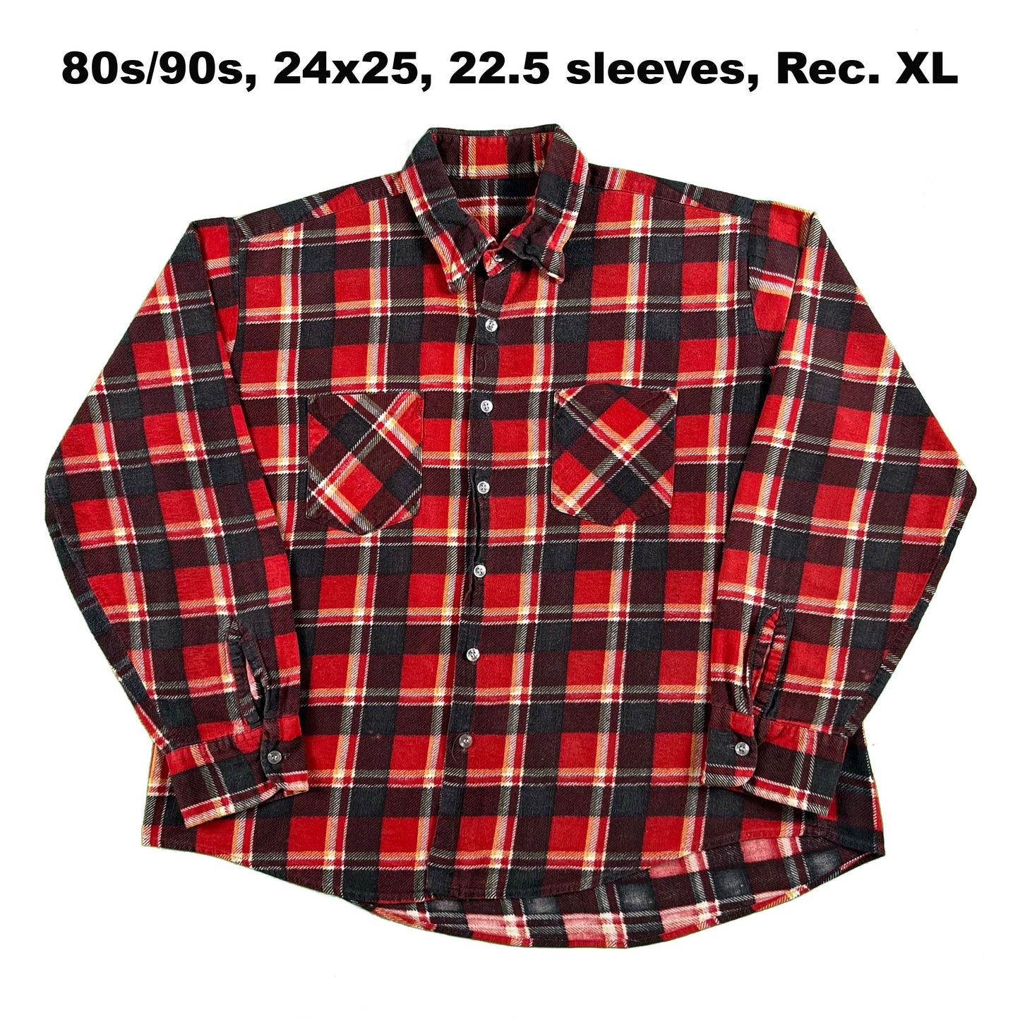 Vintage 100% Cotton Printed Flannel Shirts- SELECT SHIRT