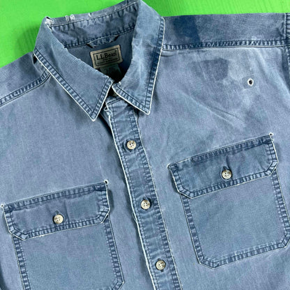 Vintage L.L. Bean 100% Cotton Button Up Shirts- SELECT SHIRT