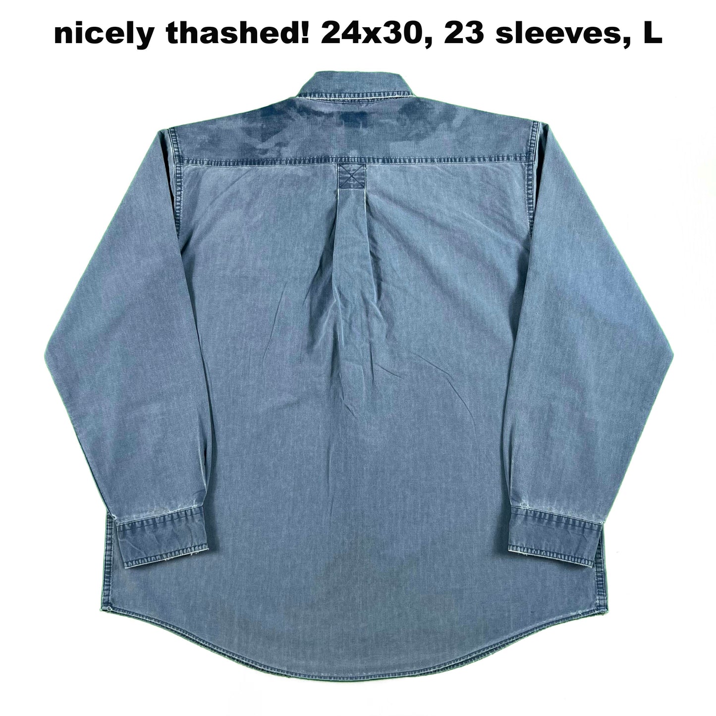 Vintage L.L. Bean 100% Cotton Button Up Shirts- SELECT SHIRT