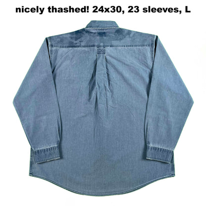 Vintage L.L. Bean 100% Cotton Button Up Shirts- SELECT SHIRT