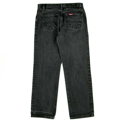 90s Polo Jeans Faded Black Denim- 30x29