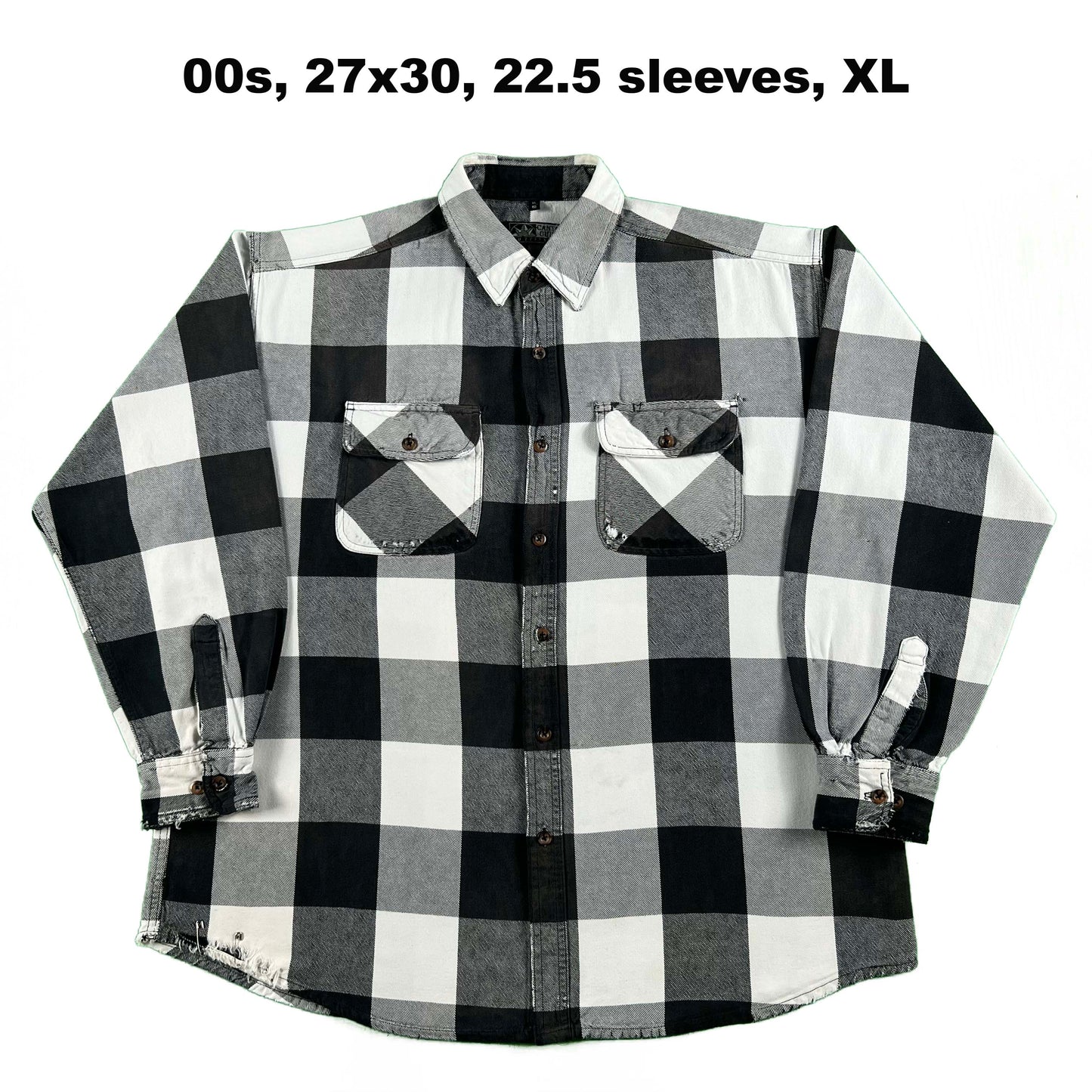 Vintage 100% Cotton Flannel Shirts- SELECT FLANNEL