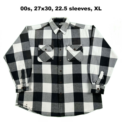 Vintage 100% Cotton Flannel Shirts- SELECT FLANNEL