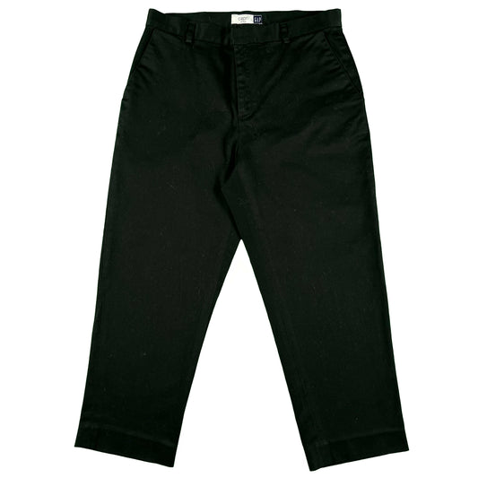 2000 Gap Jet Black 'Capri' Pants- 31x23