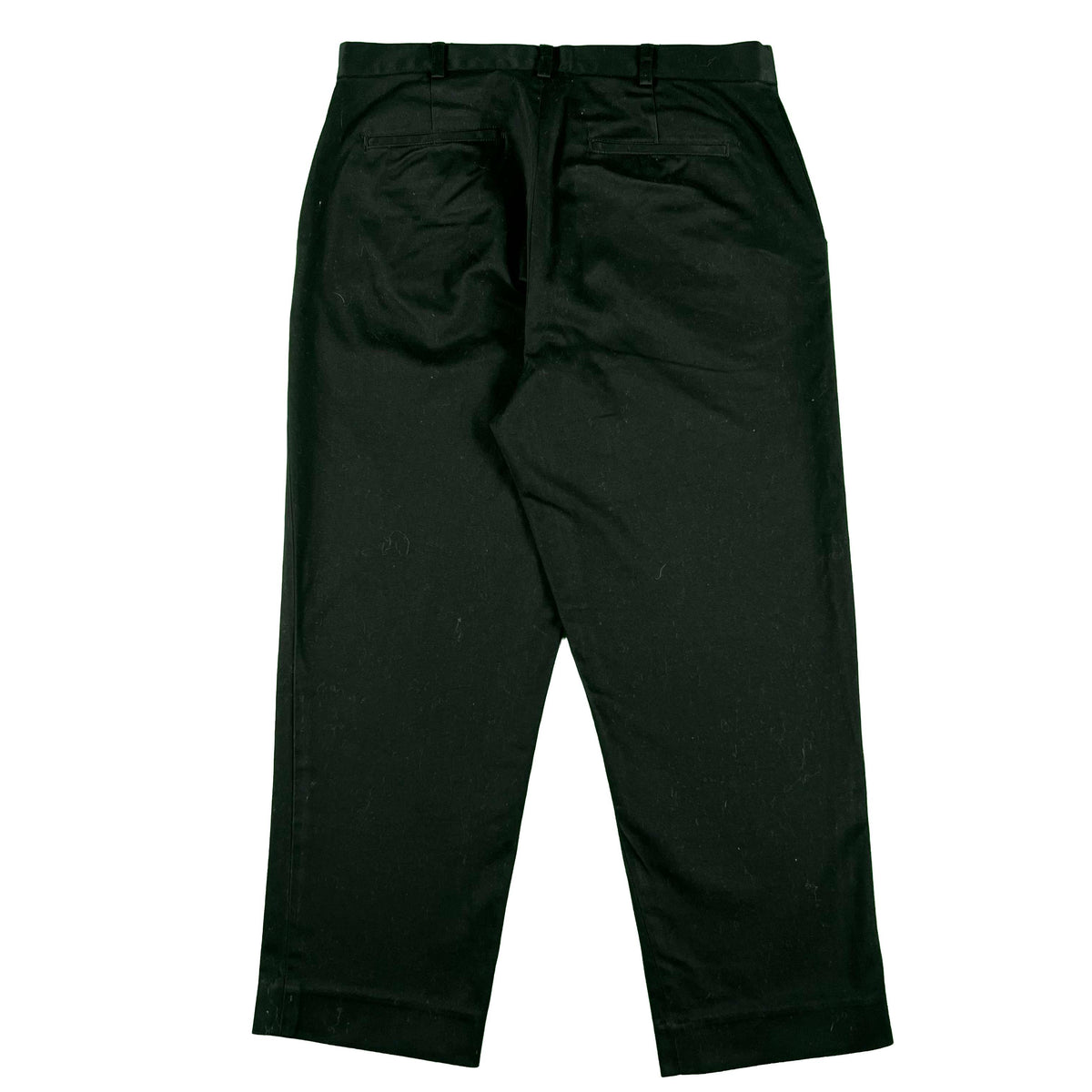 2000 Gap Jet Black 'Capri' Pants- 31x23