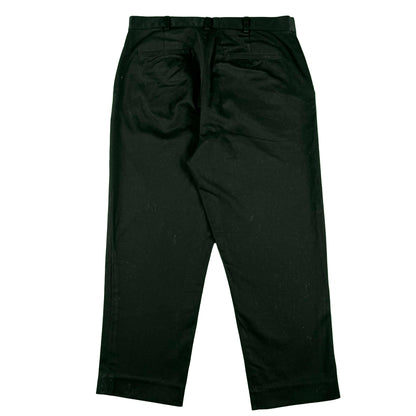 2000 Gap Jet Black 'Capri' Pants- 31x23