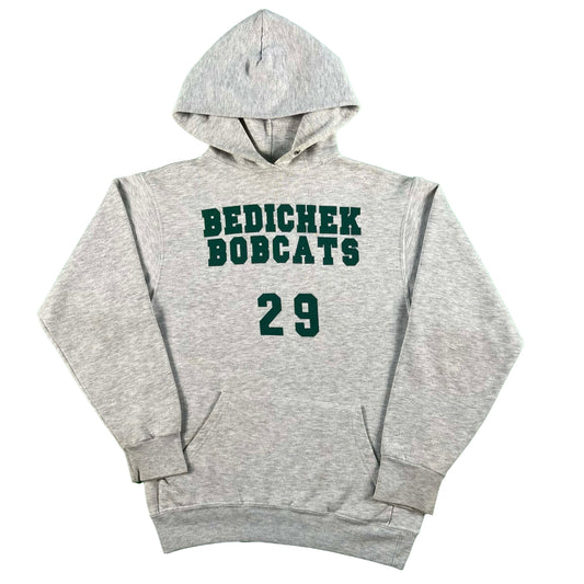90s Bedichek Bobcats Hoodie- S