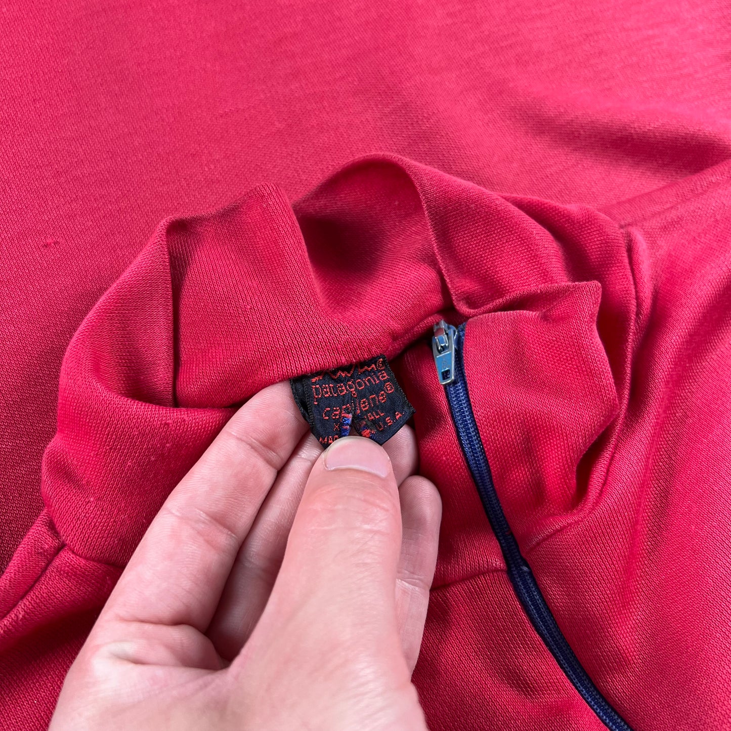 90s Patagonia Capilene 1/4 Zip- XS