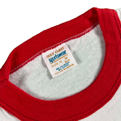 80s Lamar U Boomtown Ringer Tee- XXS